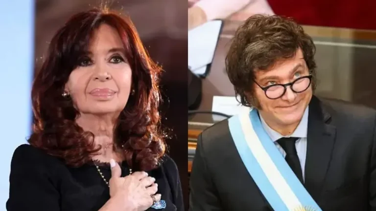 Sorpresa en una encuesta nacional que midió a Milei y a Cristina: cuáles fueron los cambios