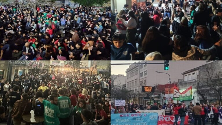UBA y UNA: asambleas votan plan de lucha hacia la marcha del 17 contra el veto a la ley de financiamiento universitario