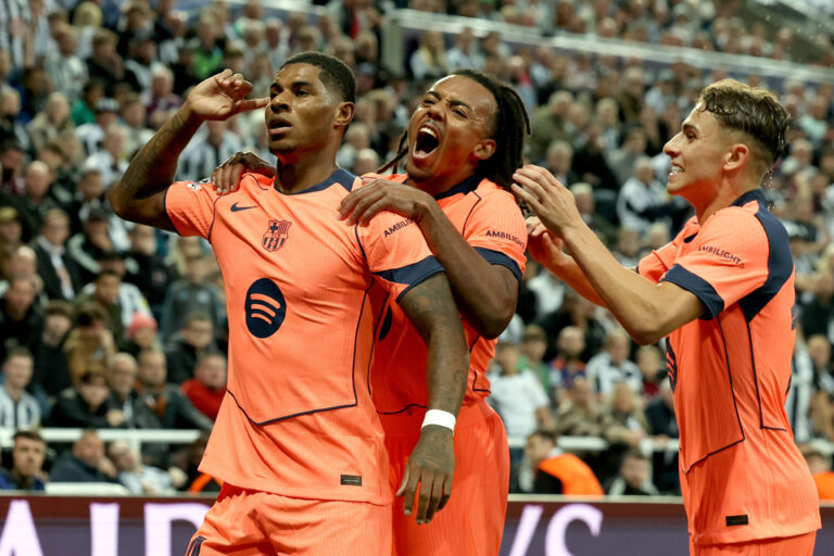 Barcelona le ganó al Newcastle por la Champions League