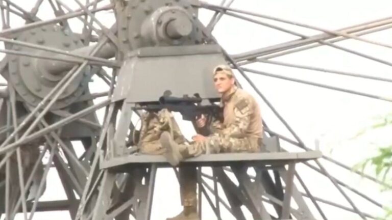 Insólito: La Libertad Avanza puso francotiradores para el acto de Javier Milei en Córdoba