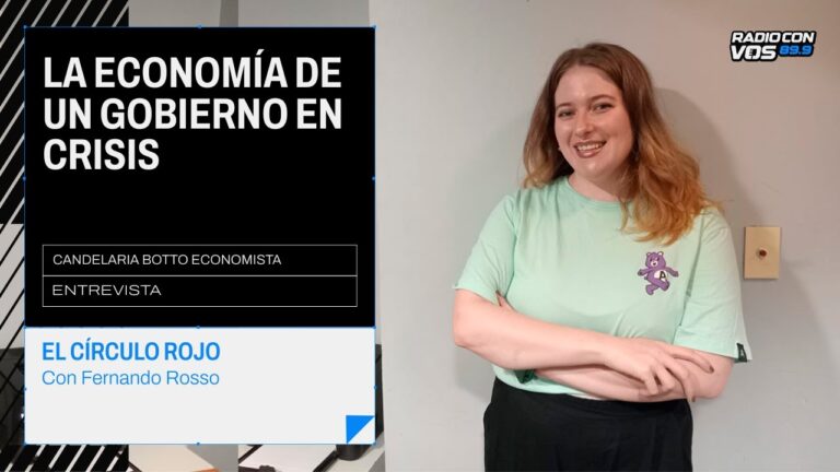 Candelaria Botto: «Caputo más que ministro es un timbero»