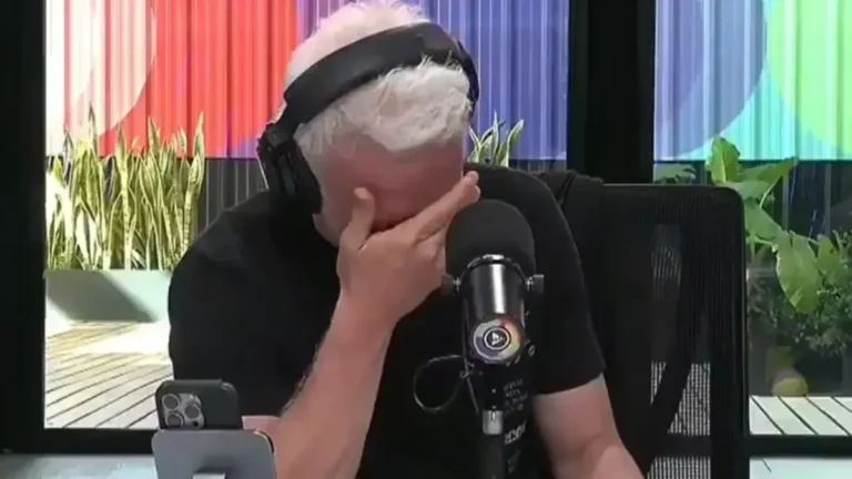 Andy Kusnetzoff se quebró en «Perros de la calle» angustiado por la situación del país: «Está bien que recule el presidente»