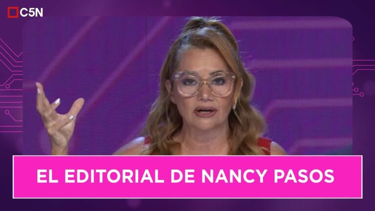 Nancy Pazos: «Milei era más lúcido como panelista que como Presidente»