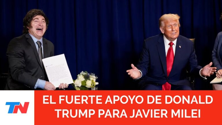 Milei y Trump se reunieron en la ONU para cerrar la ayuda financiera que permitirá pagar los vencimientos de la deuda y fortalecer las reservas