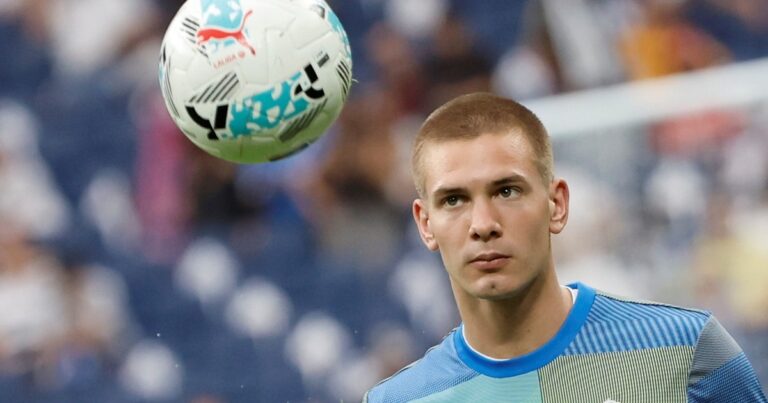 Con Mastantuono titular, el Real Madrid visita al Levante por LaLiga