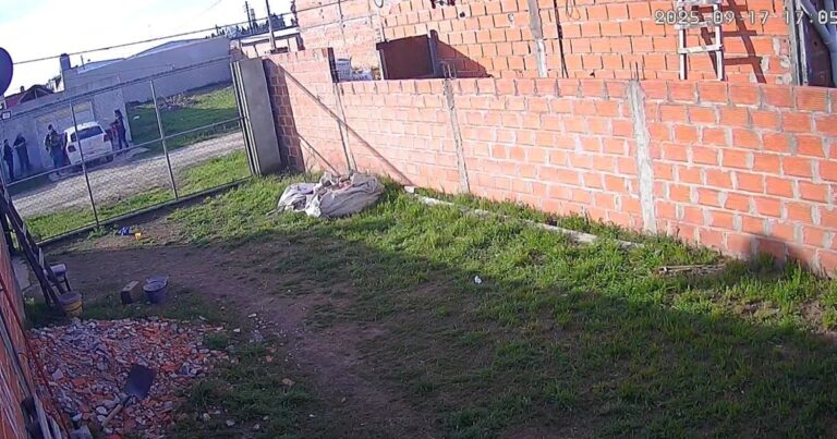 Crimen del jubilado de Zárate: los videos que dejan al descubierto el plan criminal de los detenidos