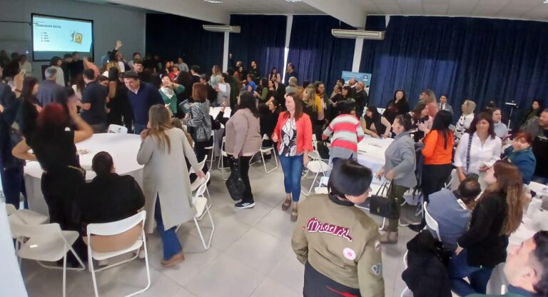 Recursos Humanos: UPCN realizó una multitudinaria capacitación