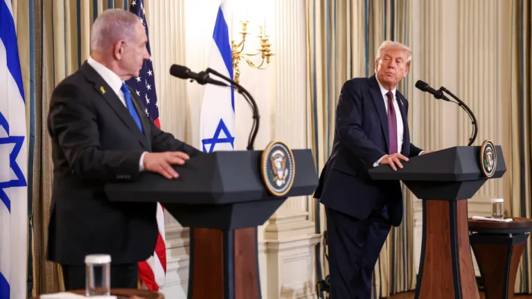 Tras la reunión con Netanyahu, Trump anunció el plan para la paz en Gaza y se espera la respuesta de Hamas