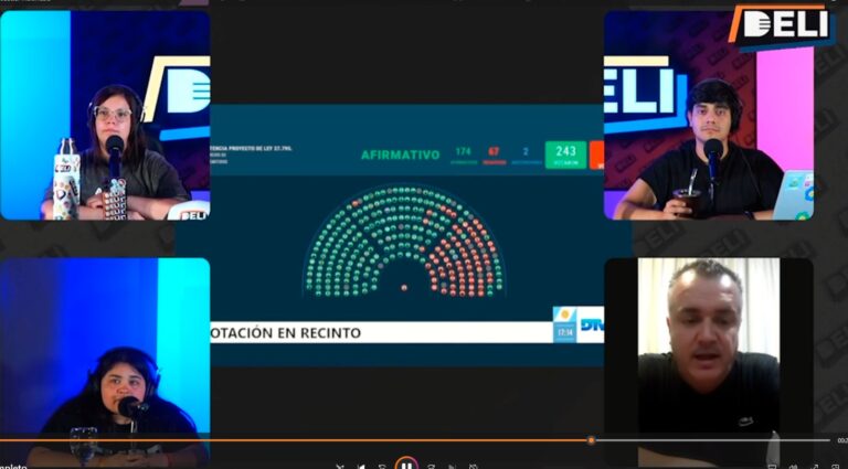 Presupuesto Universitario: el debate llegó al streaming