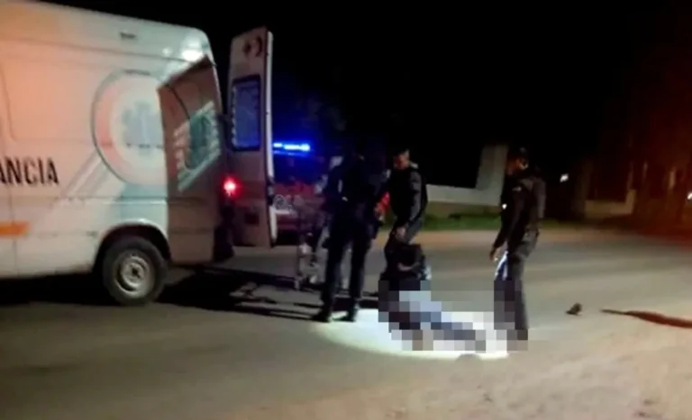 Murió un hombre atropellado y buscan al conductor que se dio a la fuga