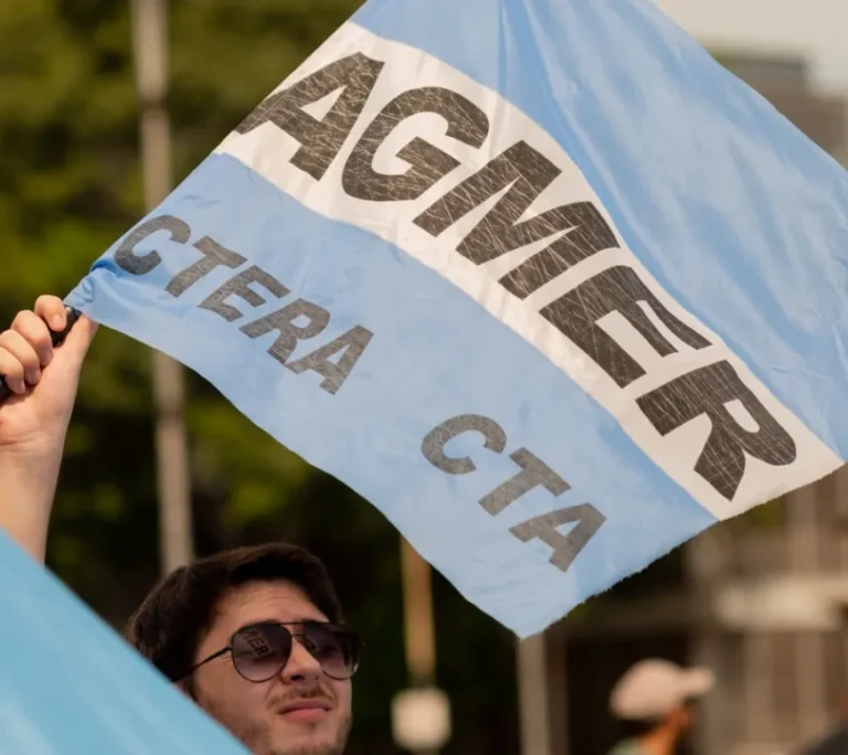 AGMER REPUDIA LA VISITA DEL PRESIDENTE MILEI A PARANA y DIJERON QUE «NO TENEMOS NADA QUE FESTEJAR»