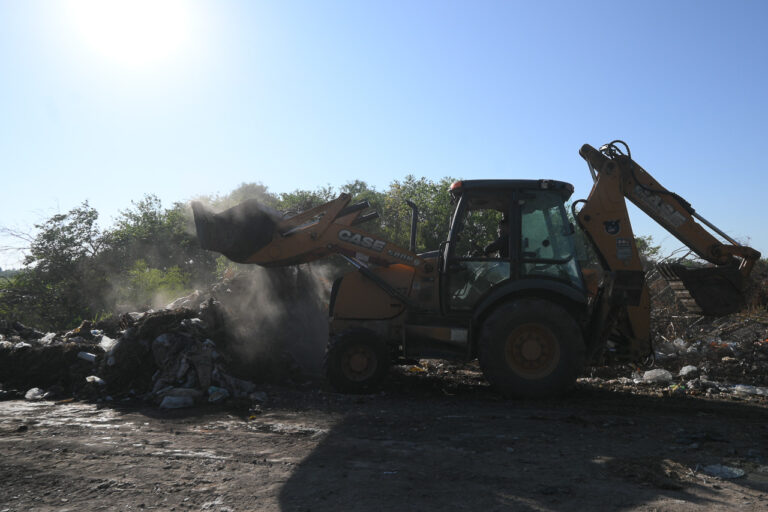 Avanza la erradicación de minibasurales