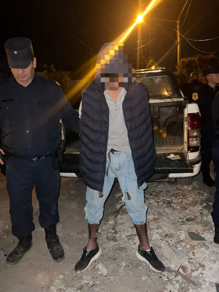 OPERATIVO DE SATURACIÓN: MASCULINO APREHENDIDO POR RESISTENCIA A LA AUTORIDAD, VIOLACIÓN DE DOMICILIO Y PORTACIÓN ILEGAL DE ARMA DE FUEGO