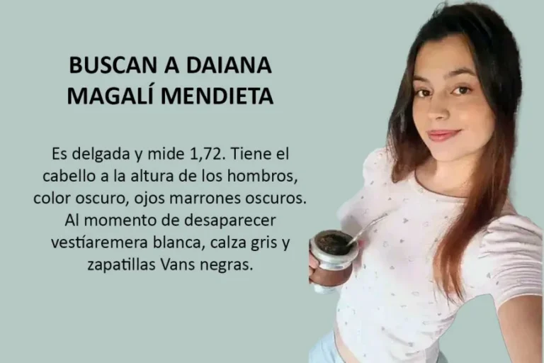 Búsqueda frenética de una joven de 22 años, desaparecida el viernes en Mansilla.