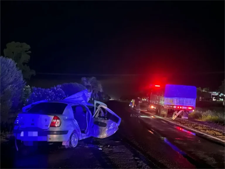 Siete personas hospitalizadas tras un fuerte choque en la Ruta 14
