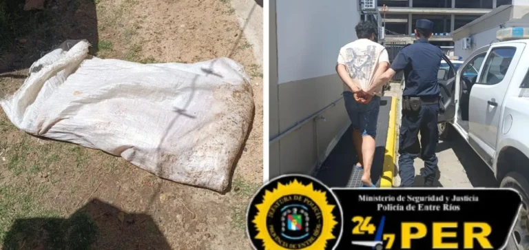 Un hombre fue aprehendido por supuesto cuatrerismo en flagrancia
