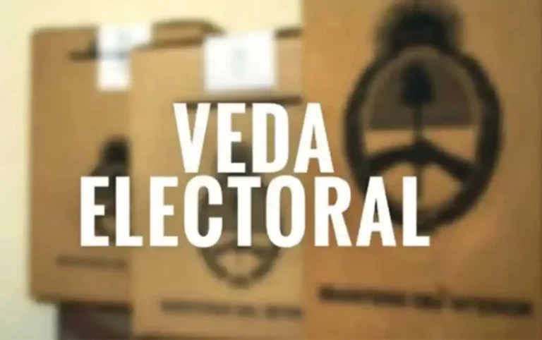 Rige la veda electoral: qué está prohibido hacer y hasta cuándo durará