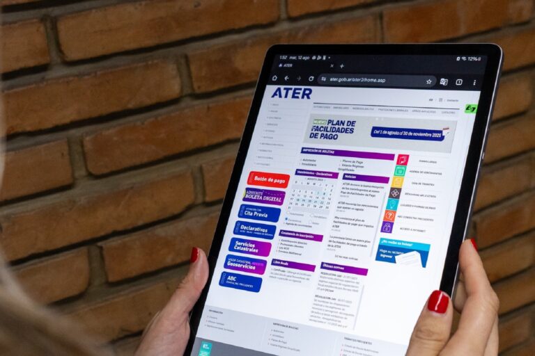 Finaliza la segunda etapa del plan de facilidades de pago de la ATER