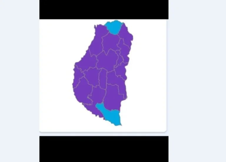 Uno por uno, los resultados en los 17 departamentos de la provincia