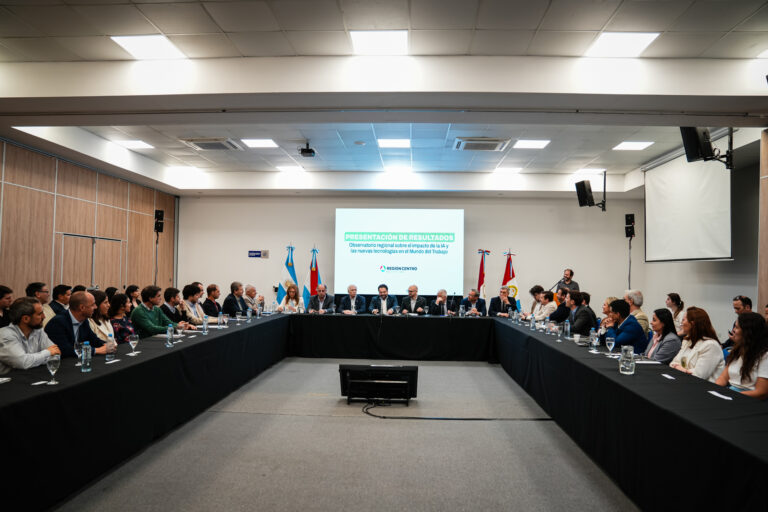 La Región Centro analizó el impacto de la Inteligencia Artificial en el mundo del trabajo