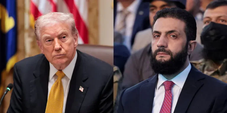 El líder sirio Ahmed al-Sharaa se reunirá con Donald Trump en la Casa Blanca tras su exclusión de la lista de terroristas