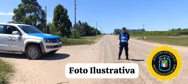 Robaban naranjas de quintas cítricas de la zona y las trasladaban en un camión Ford 350 que interceptó la Policía.