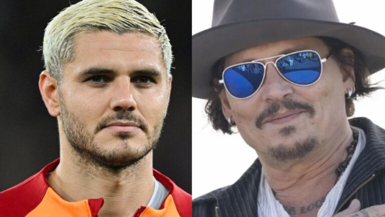 La drástica decisión que habría tomado Mauro Icardi tras la foto de Johnny Depp con Wanda Nara