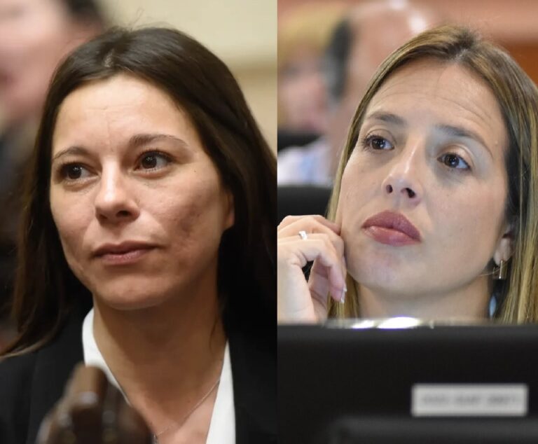 Nancy Ballejos, en el PRO Entre Ríos; Carolina Streitenberger, en el PRO Paraná