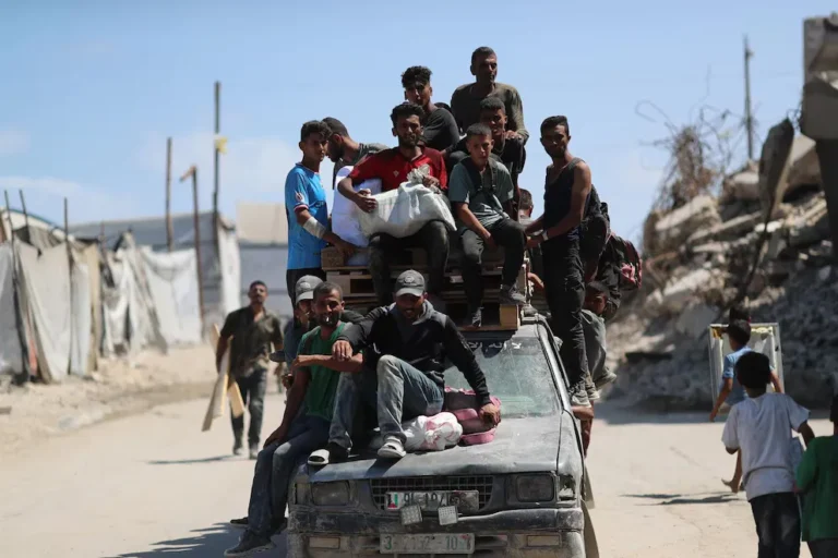 El Ejército israelí habilitó el cruce de Zikim para la entrada de ayuda humanitaria en la Franja de Gaza