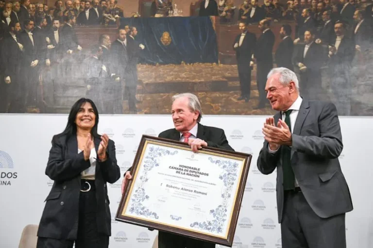 Roberto Romani fue distinguido con Mención de Honor en la Cámara de Diputados de la Nación