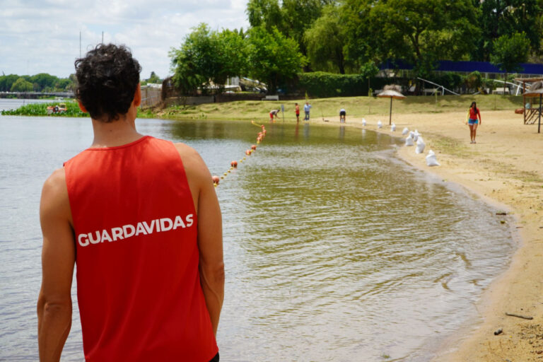 Habilitaron el Balneario Municipal en Paraná
