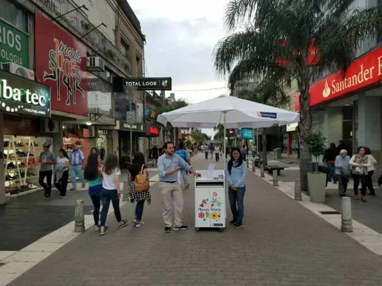 Clima agradable y primaveral de este domingo de finde largo.