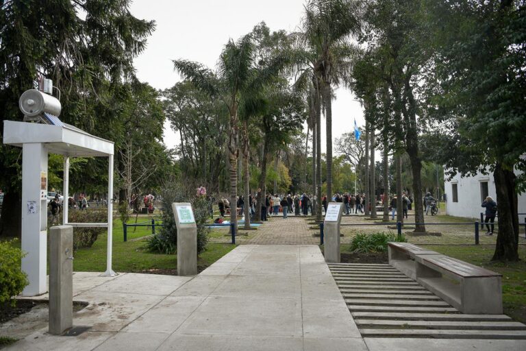 El Concejo sesiona en el Parque Gazzano
