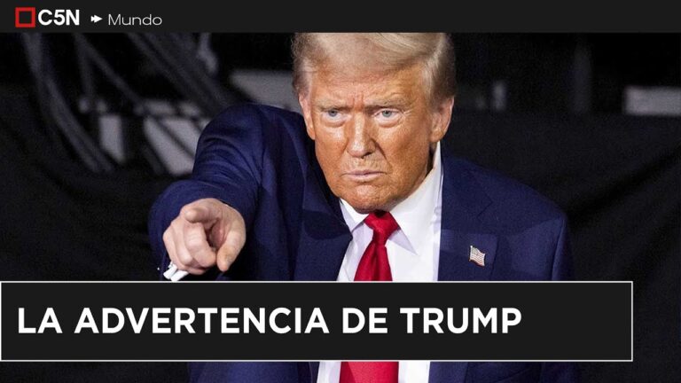 El ultimátum de Donald Trump a Nicolás Maduro: Estados Unidos se prepara para atacar Venezuela