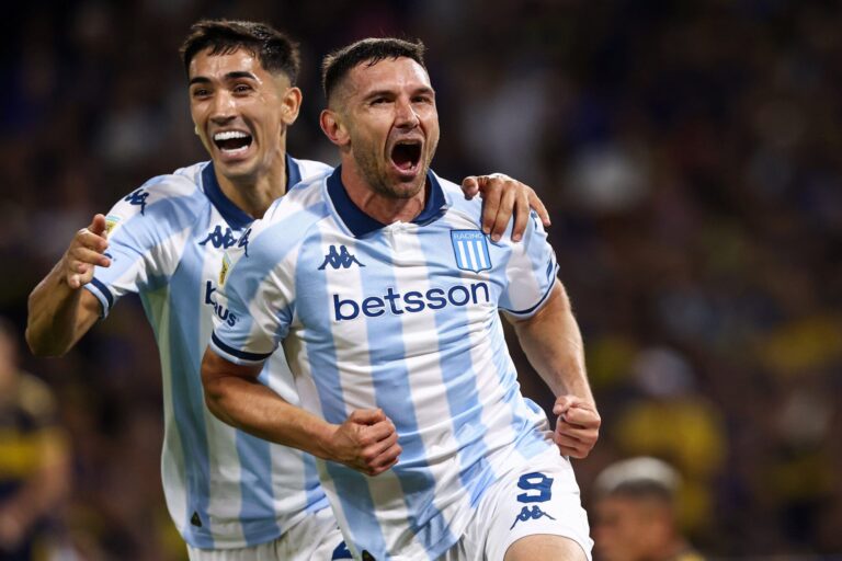 Racing dio el golpe, eliminó a Boca en la Bombonera y jugará la final del torneo Clausura