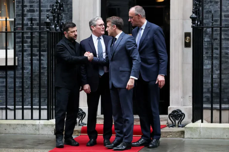 Tras el encuentro en Londres, los aliados europeos respaldaron a Zelensky: cómo sigue la negociación del plan de paz con Rusia