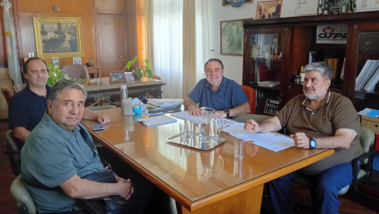 Amet planteó a Osplad las dificultades en la prestación en cobertura social