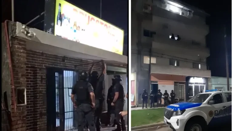 Golpe al narcotráfico y al lavado de activos: 46 allanamientos en Paraná, Diamante y Nogoyá
