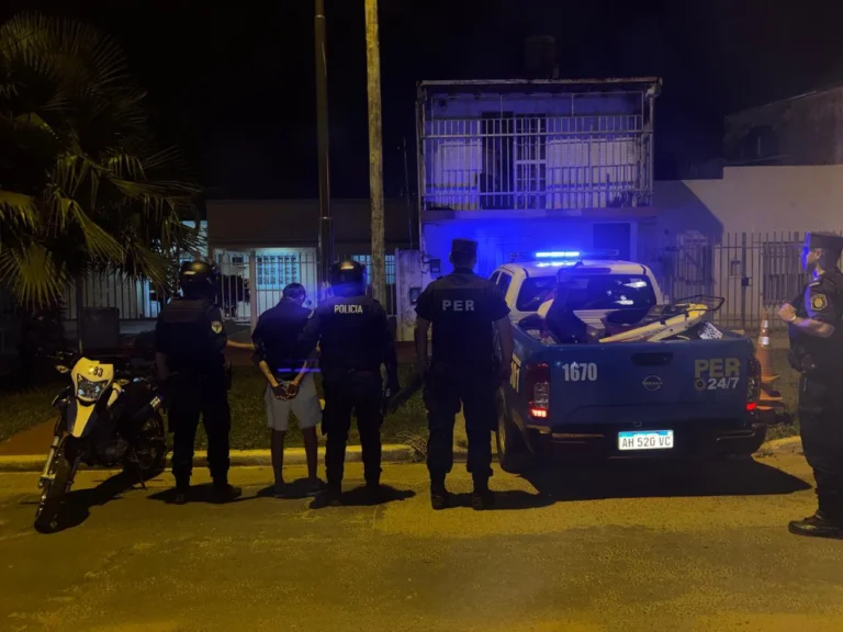 Un detenido por resistencia a  la autoridad en un operativo policial en el que secuestraron otras 29 motocicletas.