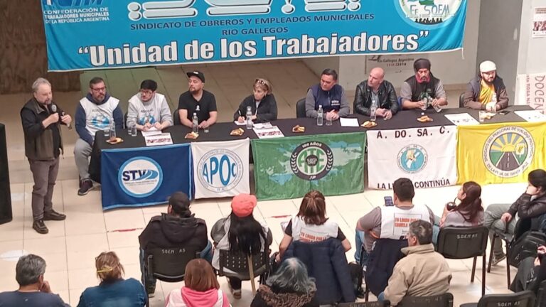 Santa Cruz. Plenario de Trabajadores votó movilizar el 18 contra la reforma laboral y el ajuste