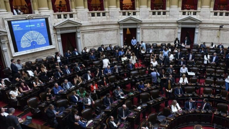 Sesión clave en Diputados: el Gobierno buscará darle media sanción al Presupuesto 2026