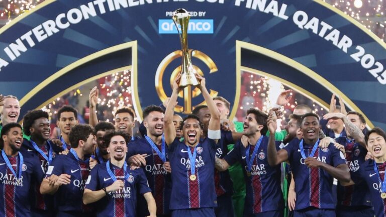 PSG campeón del mundo: venció a Flamengo por penales y ganó la Copa Intercontinental