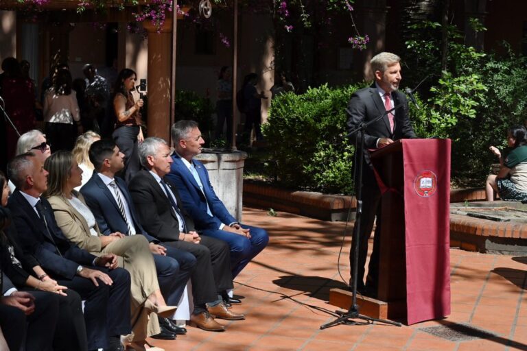 Frigerio reivindicó el legado de Urquiza en sesión histórica en Concepción del Uruguay