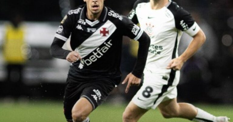 Corinthians y Vasco da Gama igualaron en la final de ida por la millonaria Copa de Brasil