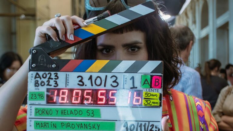 Prime Video reveló las primeras imágenes de «Porno & Helado» con incorporaciones inesperadas