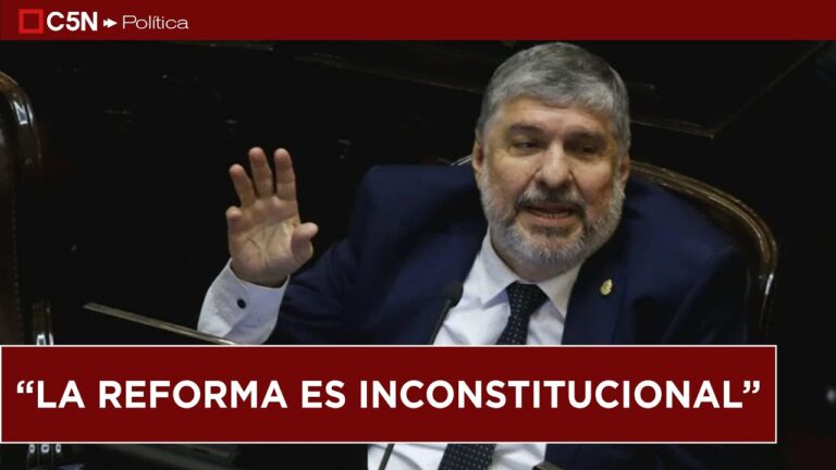 «Hacen lo que se les cantan las pelotas»: José Mayans cruzó a Patricia Bullrich en el debate de la reforma laboral