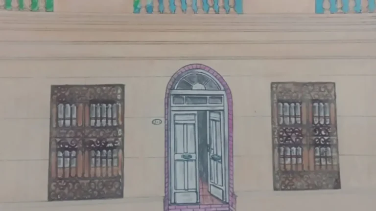 La misteriosa casa de calle Tucumán