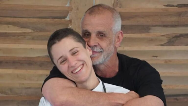 Apareció la esposa de Christian Petersen y generó revuelo en medio del difícil momento: «Total hermetismo»