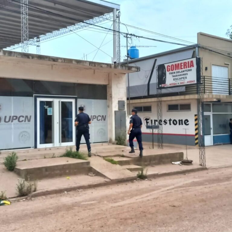 UPCN repudió el ataque a la sede sindical de Colón