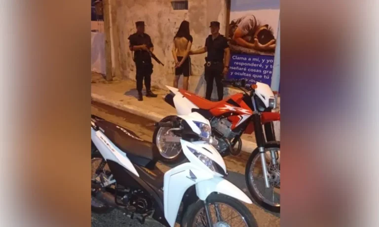 Tenía prisión domiciliaria y lo detuvieron mientras paseaba con su pareja por la costanera